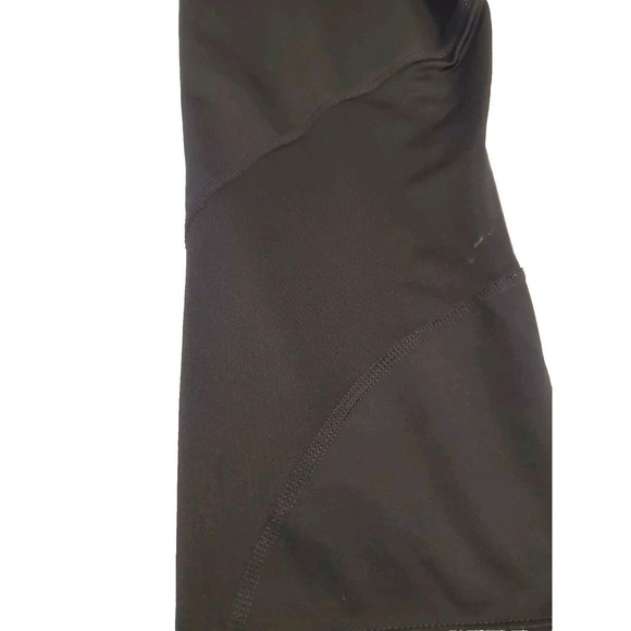 Nike Pro Dri Fit  Capri Leggings Women's Sz S Cropped Pants Black - Picture 10 of 10